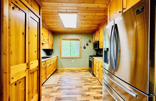 Washburn Casa | Private Hilltop Cabin with Big Valley Views and ATV trails Access