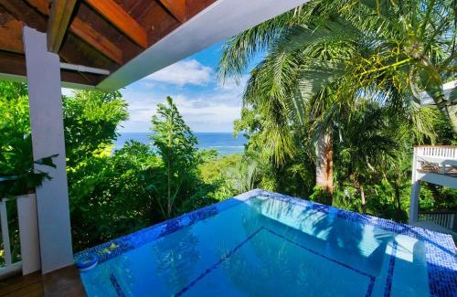 Antoneys Cay Villa | Private Hilltop Home Located Overlooking Roatans Beautiful Turquoise Reef,