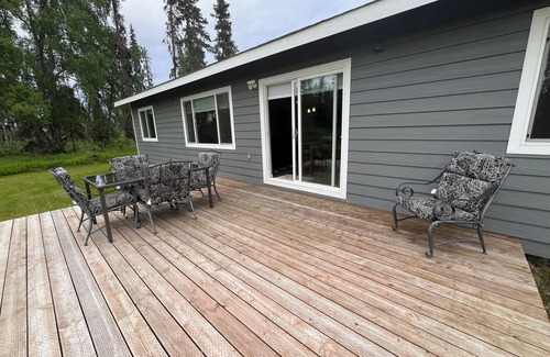 Kenai Casa | Private home close to hunting, fishing, bike and ATV trails.