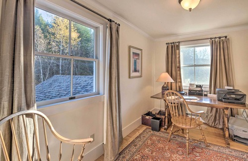 Montgomery Center Casa | Private Home w/ Hot Tub Near Jay Peak Slopes