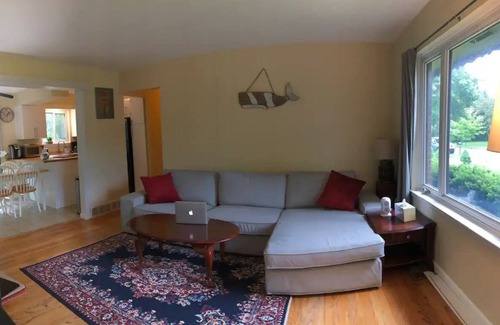 Mitchell Casa | Private home with fenced yard, confortable with a deck in backyard