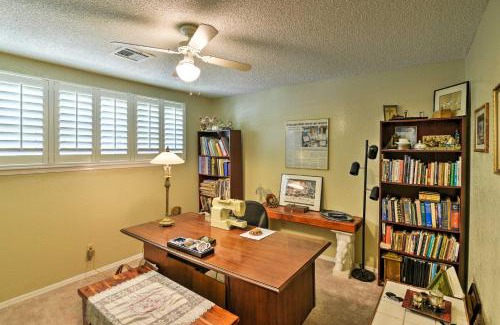 South Tulsa Casa | Private Home with Hot Tub and Patio Near Dtwn Tulsa