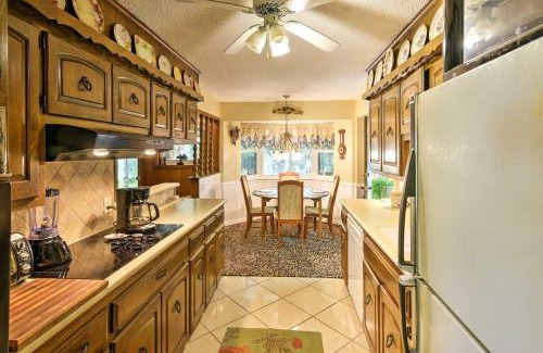 South Tulsa Casa | Private Home with Hot Tub and Patio Near Dtwn Tulsa