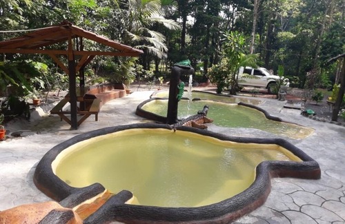 El Castillo Casa | Private Hot Springs - 3 Bed House - 6 Pools, Unique Experience - Large Property