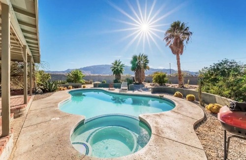 Twentynine Palms Casa | Private Hot Tub & Pool/ Resort
