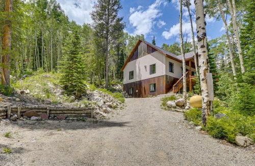 Garfield Apartamento | Private Hot Tub and Mountain Views Duplex in Salida