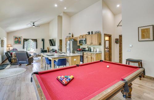 Garfield Apartamento | Private Hot Tub and Mountain Views Duplex in Salida