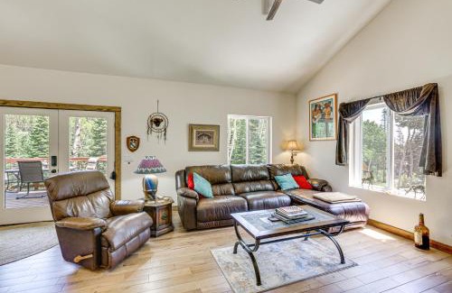 Garfield Apartamento | Private Hot Tub and Mountain Views Duplex in Salida