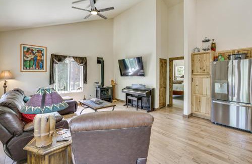 Garfield Apartamento | Private Hot Tub and Mountain Views Duplex in Salida