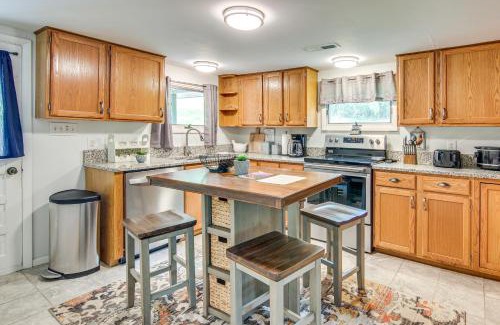 Canton Casa | Private Hot Tub Cottage Near Hikes and Pigeon River