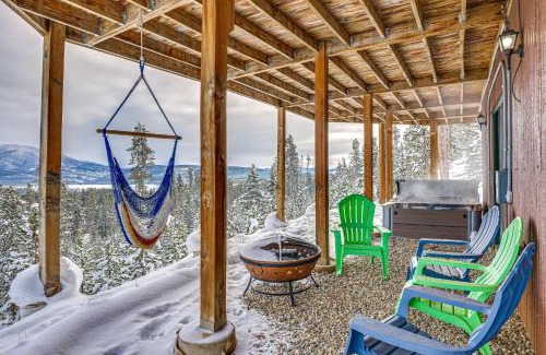 Grand Lake Casa | Private Hot Tub Mtn-View Grand Lake Cabin!