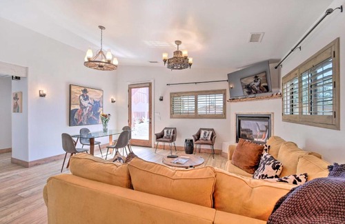 West Sedona Casa | Private Hot Tub Pet-Friendly Home in Sedona!