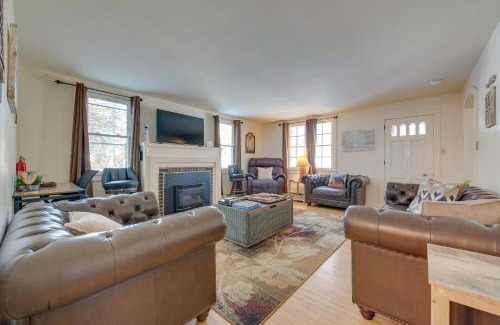 Blakeslee Casa | Private Hot Tub Poconos Babbling Brooke Cottage