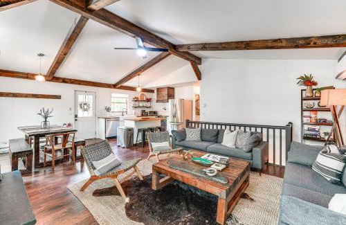 Pocono Summit Casa | Private Hot Tub Tree-Lined Poconos Home!