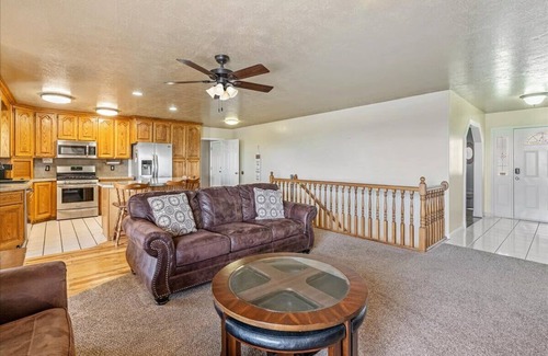 North Ogden Casa | Private HotTub, Veranda & Fully Fenced Yard!
