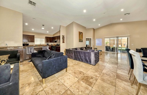 Desert Hot Springs Casa | Private House with Pool and Spa