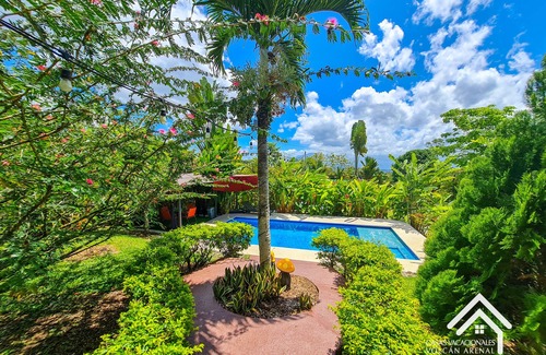 Chachagua Casa | Private House Green Paradise- Pool, Hot Tub, WIFI