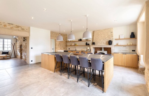 Illats Otro | Private house on a wine-growing estate in the Graves region.