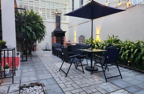 Santo Domingo Casa | Casa privada, piscina, AC, BBQ, WiFi, para fam y mascotas - Cerca Zona Colonial