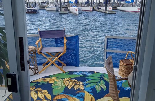 Fifth Ward Alquiler De Eote | Private Houseboat In Beautiful Newport Harbor