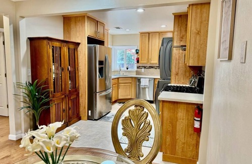 Castro Valley Casa | Private In-Law With Garden Access