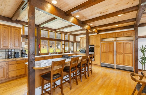 Hoosick Falls Casa | Private Indoor Heated Pool + Hot Tub + Fire Pit + Pond, on 35 Acres - sleeps 20