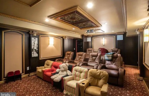 Princeton Casa | Private Indoor Pool, Theater, fire pits, outdoor kitchen on estate