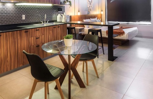 Guadalajara Apartamento | Private, Industrial Style Flat,Pet Friendly 1 BD by Tribu San Martin
