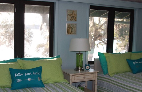 Homosassa Casa | Private Island Lodge: pescadores, vieiras, escapadas, golfistas, retiros
