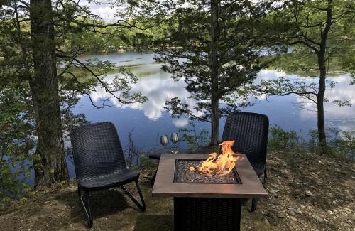 Pine Plains Casa | Private Island on Twin Island Lake, Pine Plains, NY