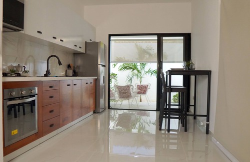 La Ceiba Apartamento | Private Jacuzzi with Private tropical Garden