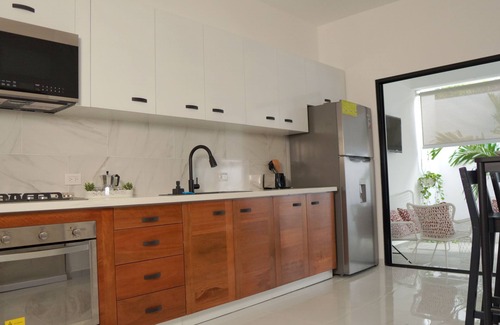 La Ceiba Apartamento | Private Jacuzzi with Private tropical Garden