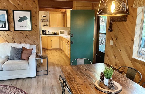 Long Barn Cabina | Private Lake Access! Near Pinecrest & Dodge Ridge - Great for kids and families