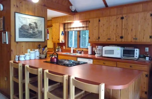Mount Desert Cabina | Private Lake Access near Acadia National Park - 3 bedrooms available