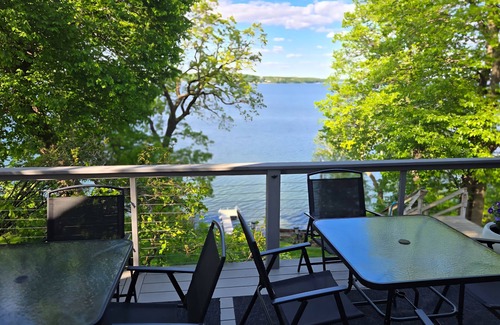 Miltona Casa | Private Lake Access-7 King Beds-Spacious Retreat-2 Game Rooms-Theater Room