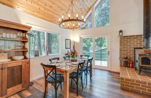 Glencoe Casa | Private Lake Access Pet-Friendly Home in Arnold!