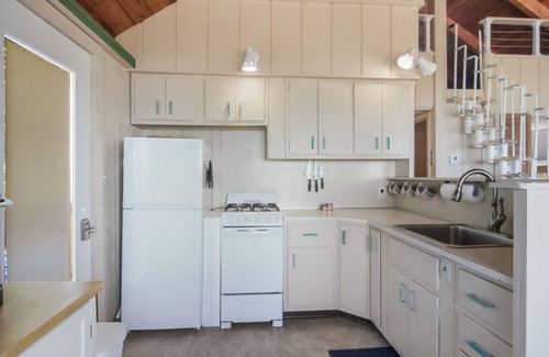 Lake Leelanau Cabaña | Private Beachfront cottage on Lake Michigan Good Harbor Bay south of Leland