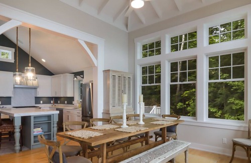 Leland Casa | Private Lake Michigan lakefront luxury retreat North of Leland w stunning views