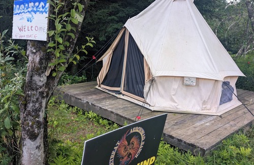 Parksville Alquiler De RV | Private Lakefront Glamping Campsite