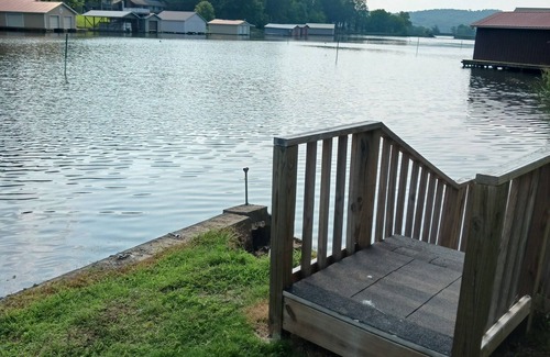 Guntersville Apartamento | Private Lakeside Apartment