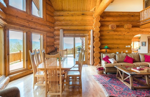 Edwards Casa | Cabaña en la montaña