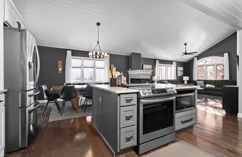 Gaylord Casa | Private Lodge, Sleeps 21, Near Boyne, Indoor Heated Pool, 10 Acres,Game Rms,Pets