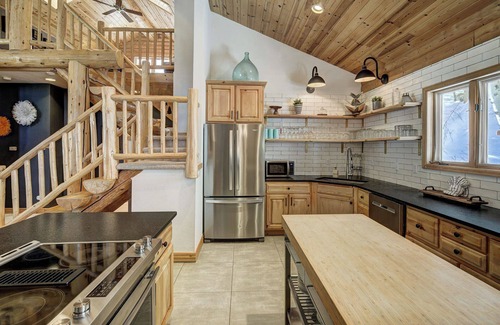 Breckenridge Cabina | Private log cabin in the woods with everything you come to Colorado for