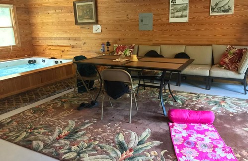 Mcalpin Cabina | PRIVATE Log Cabin with Indoor pool sauna and gym YOU RENT IT ALL NO ONE ELSE