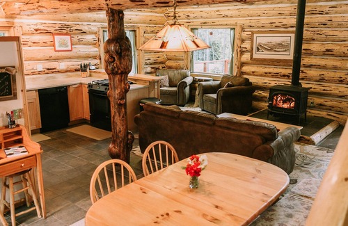 Primrose Cabina | Inicio de sesión privado en el lago Kenai!