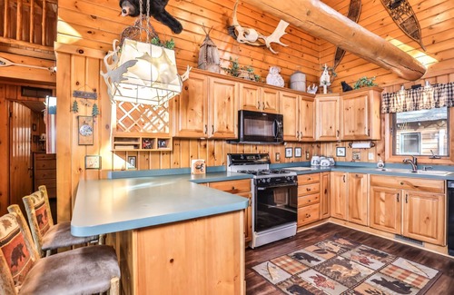 St Germain Casa | Private, log home on Little Saint Germain Lake in Wisconsin's Northwood!