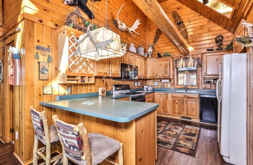 St Germain Casa | Private, log home on Little Saint Germain Lake in Wisconsin's Northwood!