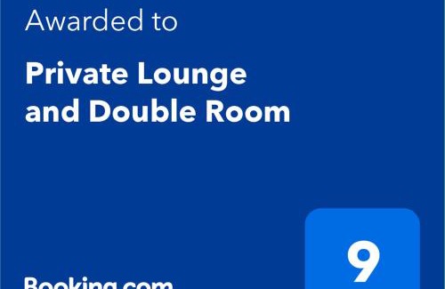 Kilwinning Casa | Private Lounge and Double Room