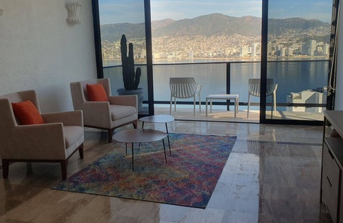 Unta Bruja Villa | Villa privada en Las Brisas, Acapulco zona segura, ¡vistas increíbles!