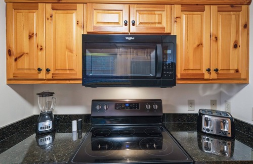 Black Bear Falls Cabina | ★Private luxury cabin, Winter Discounts, 3 King suites, STUNNING VIEWS★ Hot Tub★